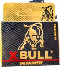 POTENCIALIZADOR X-BULL X 5 PASTAS PARA HOMBRE Y PARA MUJER