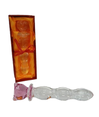 DILDO DE VIDRIO 118
