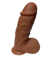 DILDO GRUESO 273 :23 cm de largo, 19 cm penetrable x 22 cm de grueso