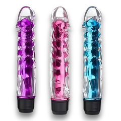 VIBRADOR 109 18CM LARGO 14CM PENETRABLES