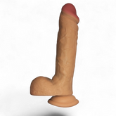 DILDO REALISTA 1173 25CM LARGO - 21.5 CM PENETRABLE - 16.5CM GRUESO