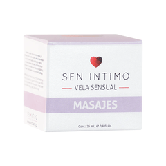 VELA PARA MASAJES SEN