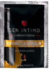 LUBRICANTE CREMA DE WHISKY SENSACIÓN CALIENTE