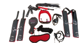 KIT DE ACCESORIOS FETICHE BDSM 745