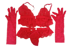 CONJUNTO DOS PIEZAS MAS GUANTES