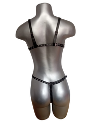 trikini en cuerina 162