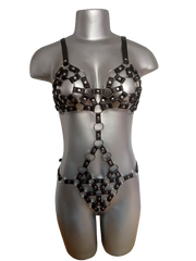 trikini en cuerina 162