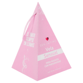 Vela Sensual Masajes Pirámide x 25 ml by Sen Íntimo