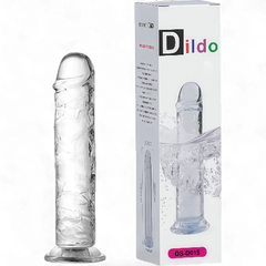 DILDO CHUPA 718: 22 cm de largo, 20 insertables x 12 1/2 de grueso