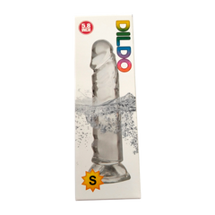 DILDO TALLA S 15CM LARGO13CM PENETRABLES 10CM GRUESO 839