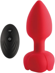 PLUG VIBRADOR CON CONTROL 982