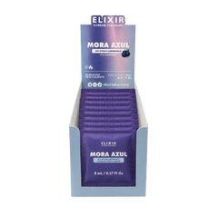 Gel Íntimo Saborizado Mora Azul 5ML