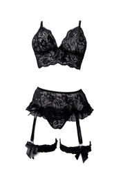 CONJUNTO LIGUERO : talla M, L graduable
