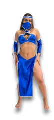 DISFRAZ AZUL