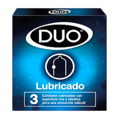 Condón Duo Lubricado X 3 Und