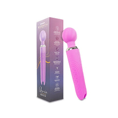 VIBRADOR TIPO HITACHI URSULA: 4.6 CM ANCHO X 22.1 CM LARGO