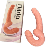 DILDO REALISTA DOBLE (PARA DOS PERSONAS) 1076