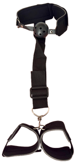 BONDAGE CON MORDAZA BUCAL 1074