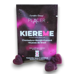 GOMITAS KIEREME X4 UNIDADES
