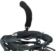 Vibrador con látigo 850