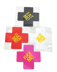 pezoneras con adhesivos