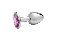PLUG ANAL PLATEADO TALLA S