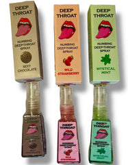 GARGANTA PROFUNDA SABORES