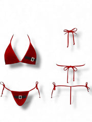 SET NAVIDEÑO 2 PIEZAS