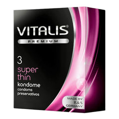 Condón Vitalis Estimulante
