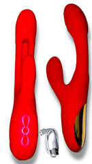 Vibrador con Estimulador 1018