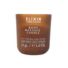 Vela Corporal para Masajes Elixir