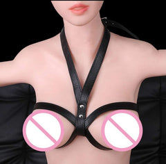 brasier tipo cuero