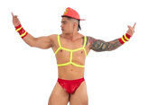Disfraz Bombero sexy