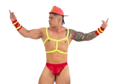 Disfraz Bombero sexy