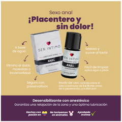 Lubricante Anal Desensibilizante SEN ÍNTIMO
