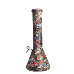 BOMBA BONG VIDRIO 32CM