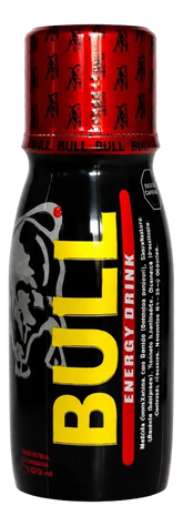 Energizante Natural Bull 120 Ml Energía Y Vitalidad