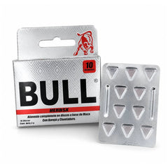 POTENCIALIZADOR XBULL EN PASTILLA: 10 TABLETAS