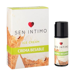 Crema besable ice cream Sen Íntimo