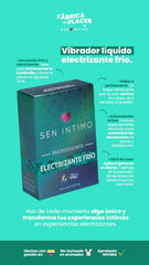 Lubricante Electrizante Frío Sen Íntimo