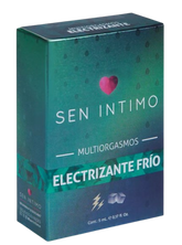 Lubricante Electrizante Frío Sen Íntimo