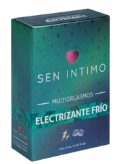 Lubricante Electrizante Frío Sen Íntimo