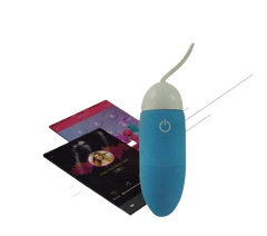 HUEVO VIBRADOR CON APP 908