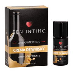 LUBRICANTE CREMA DE WHISKY SEN 30 ML