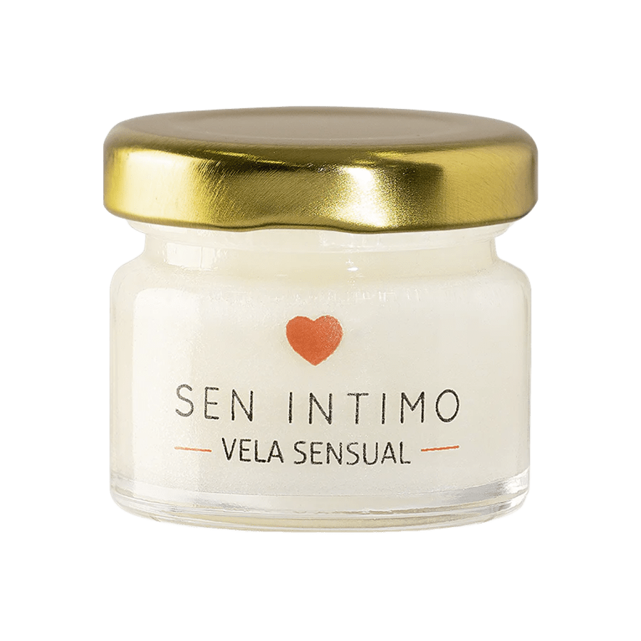 Vela Sensual Masajes Pirámide x 25 ml by Sen Íntimo