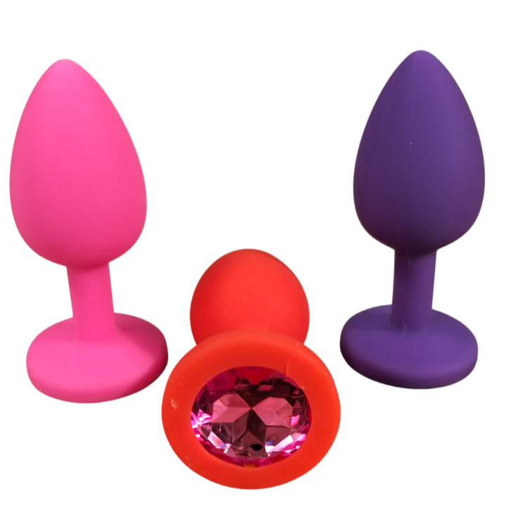 PLUG SILICONA TALLA S