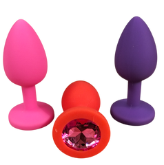 PLUG SILICONA TALLA S