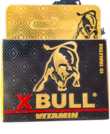 POTENCIALIZADOR X-BULL X 5 PASTAS PARA HOMBRE Y PARA MUJER
