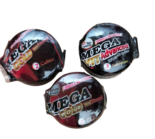 3 CONCHAS MEGA VIT ADVANCE