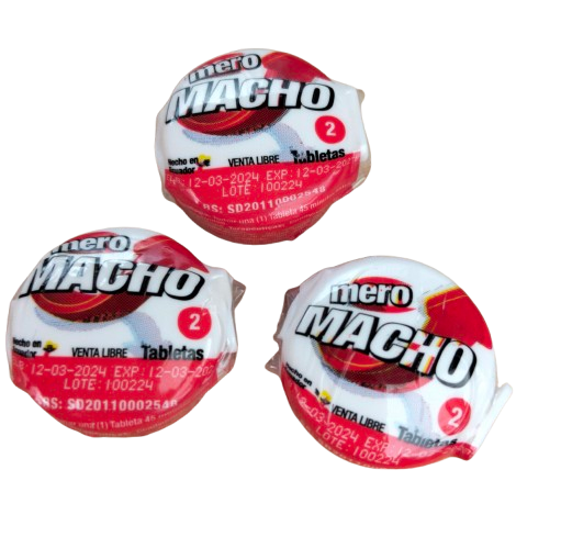 3  CONCHAS MERO MACHO